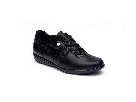 Tenis Manet De Piel Ultraconfort Con Agujeta Elastica. Fábricas en Línea